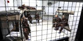 نادي الأسير: ارتفاع اصابات "كورونا" بين الأسرى في قسم 3 بـ "النقب" إلى 25