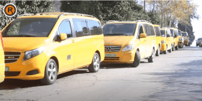 مشاكل سائقي عمومي خط بيرزيت