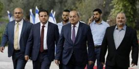 منصور عباس ينفصل عن القائمة المشتركة