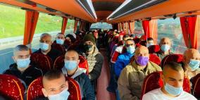 أبناء شعبنا يتوافدون إلى الأقصى لأداء صلاة الجمعة