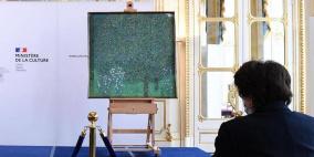 فرنسا تعيد لوحة مسروقة بعد أكثر من 80 عاما