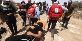 محدث: شهيد وعشرات الإصابات خلال مواجهات مع الاحتلال في بيتا