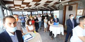 اختتام برنامج القدس التمويلي بتمويل من صندوق الاستثمار الفلسطيني والاتحاد الأوروبي