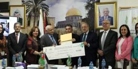  باحث في جامعة القدس يفوز بالمرتبة الأولى في جائزة المسروجي 2021