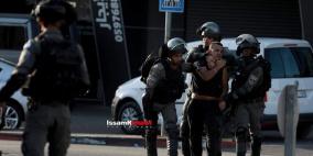 46 إصابة في مواجهات عنيفة على المدخل الشمالي لمدينة البيرة