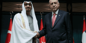 أردوغان يعتزم زيارة الإمارات والتقارب مع مصر وإسرائيل