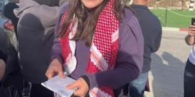 الاحتلال يفرج عن الأسيرة شذى الطويل