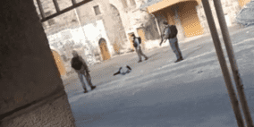 الاحتلال يعتقل سيدة بعد الاعتداء عليها بالضرب في الخليل