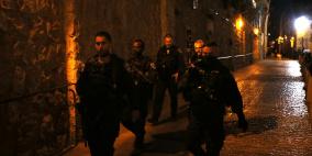 الاحتلال يعتقل شابين من بلدة سلوان