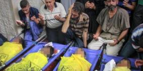 العليا الإسرائيلية تبت في جريمة قتل أطفال عائلة بكر بغزة