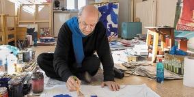 وفاة الرسام اليوناني الشهير أليكوس فاسيانوس عن 86 عاما