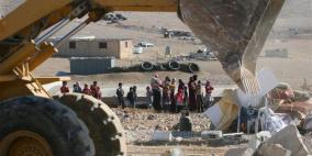 الاحتلال يهدم مساكن قرية العراقيب للمرة الـ 208