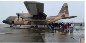 عمان: وصول طائرة إخلاء تقل أردنيين وفلسطينيين قادمين من أوكرانيا