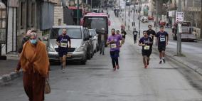 بالصور: انطلاق ماراثون فلسطين الدولي الثامن في بيت لحم