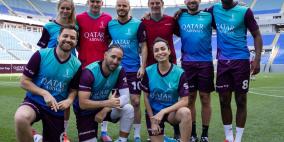 استاد 974 يستضيف بطولة كرة القدم للمؤثرين على وسائل التواصل الاجتماعي