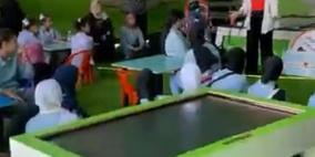 فضاء جوال.. متنفس جديد للأطفال وفعاليات ثقافية متنوعة