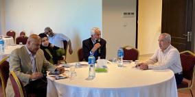 قضايا التنمية والتأثير في السياسات حول "القطاع الخاص والمدني "حوار مشترك بين الاجتماعية والاقتصادية في فلسطين