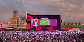 قطر تعلن تجهيز مكانين بالضفة وغزة لعرض مباريات كأس العالم