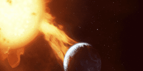 10 عواصف شمسية ضربت الأرض في عام 2022!