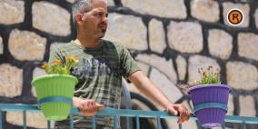 صبحي حامد يحمي بشغفه التراث والهوية الفلسطينية