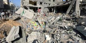 5 شهداء في قصف إسرائيلي وسط قطاع غزة