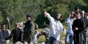 مستوطنون يعتدون على ممتلكات المواطنين في مسافر يطا