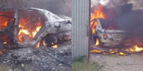 خمسة شهداء و15 إصابة في قصف استهدف مركبة ودراجة نارية غرب خانيونس