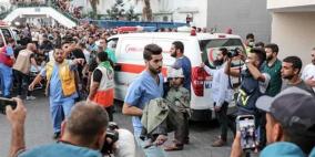 شهـداء وجرحى جراء استهداف الاحتلال للنازحين وسط غزة