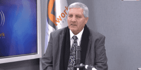 توفيق زيّاد، حادي العيس في حضوره