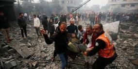 استشهاد 5 مواطنين وإصابة آخرين في قصف الاحتلال رفح وخان يونس