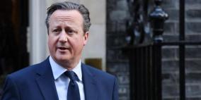 وزير الخارجية البريطاني يعرب عن قلقه من فرض إسرائيل قيودا مالية على السلطة الوطنية
