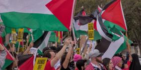 تظاهرات في مدن أوروبية وعربية تضامنا مع شعبنا ومطالبة بوقف العدوان على غزة