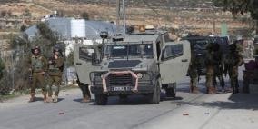 الاحتلال يقتحم منطقة برك سليمان جنوب بيت لحم