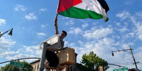 مسيرات في الولايات المتحدة لإحياء ذكرى النكبة والمطالبة بوقف العدوان على غزة