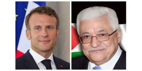 اتصال هاتفي بين الرئيس والرئيس الفرنسي