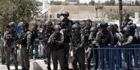 الاحتلال يحول القدس إلى ثكنة عسكرية بذريعة تأمين "مسيرة الأعلام" الاستفزازية