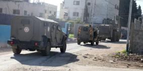 قوات كبيرة من جيش الاحتلال تقتحم بلدة عناتا