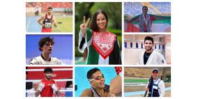 8 رياضيين يمثلون فلسطين في أولمبياد باريس2024