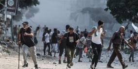 شهداء ومصابون في غارات إسرائيلية على غزة وخان يونس