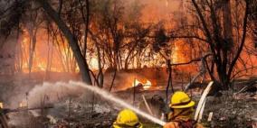 حرائق في أميركا.. أكبر حريق غابات في كاليفورنيا يتمدد