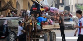 الاحتلال يطالب بإخلاء المغازي وسط قطاع غزة 