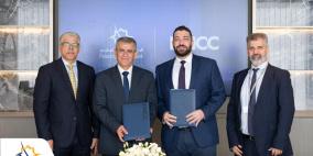 البنك الإسلامي الفلسطيني يوقع مذكرة تفاهم مع مركز دبي للسلع المتعددة DMCC