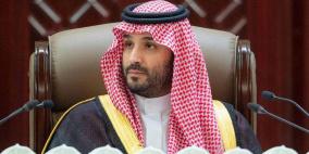 ولي العهد السعودي يشدد لهجته تجاه إسرائيل