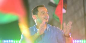 بلال كايد من زنازين الاحتلال الى قفص الزواج