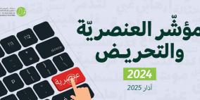 مؤشّر العنصريّة والتحريض 2024: أكثر من 12 مليون منشور عنيف ضد الفلسطينيين على المنصات الرقمية