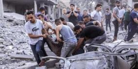 3 شهداء ومصابون في قصف استهدف عناصر تأمين المساعدات في غزة ورفح
