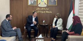 اتحاد الهيئات المحلية يبحث مع سلطة جودة البيئة آفاق التعاون في القضايا البيئية وتعزيز دور الهيئات المحلية