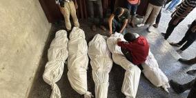 3 شهداء في قصف على دير البلح وخان يونس
