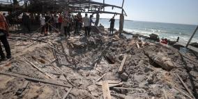 خاص | الاحتلال يستهدف "الباقة": ملاذ الصحفيين والنشطاء في غزة
