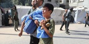 120 شهيدا و557 إصابة في غزة خلال الـ24 ساعة الماضية